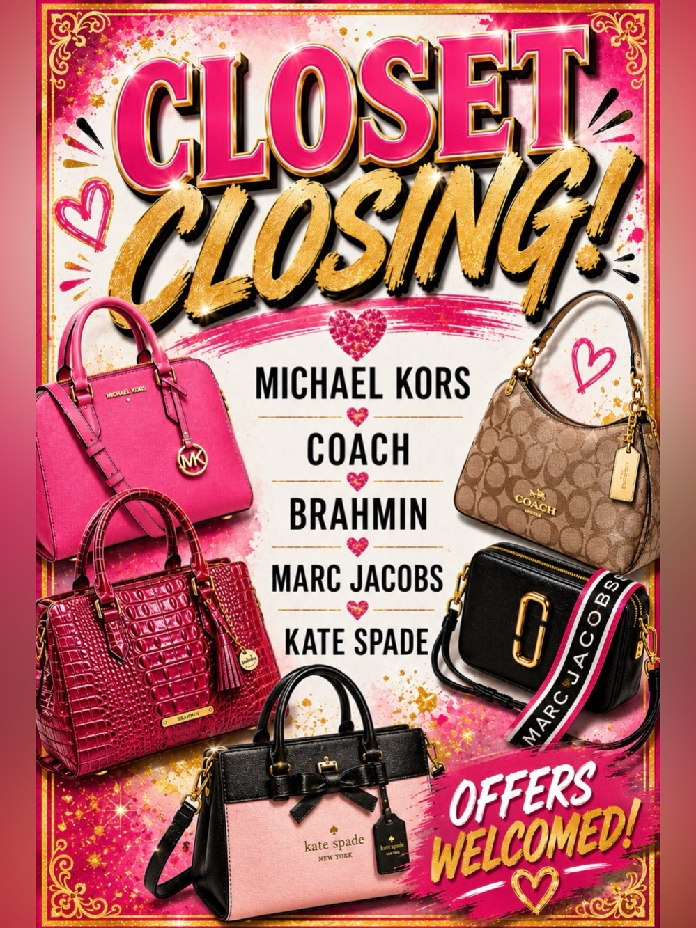 Closet Closing